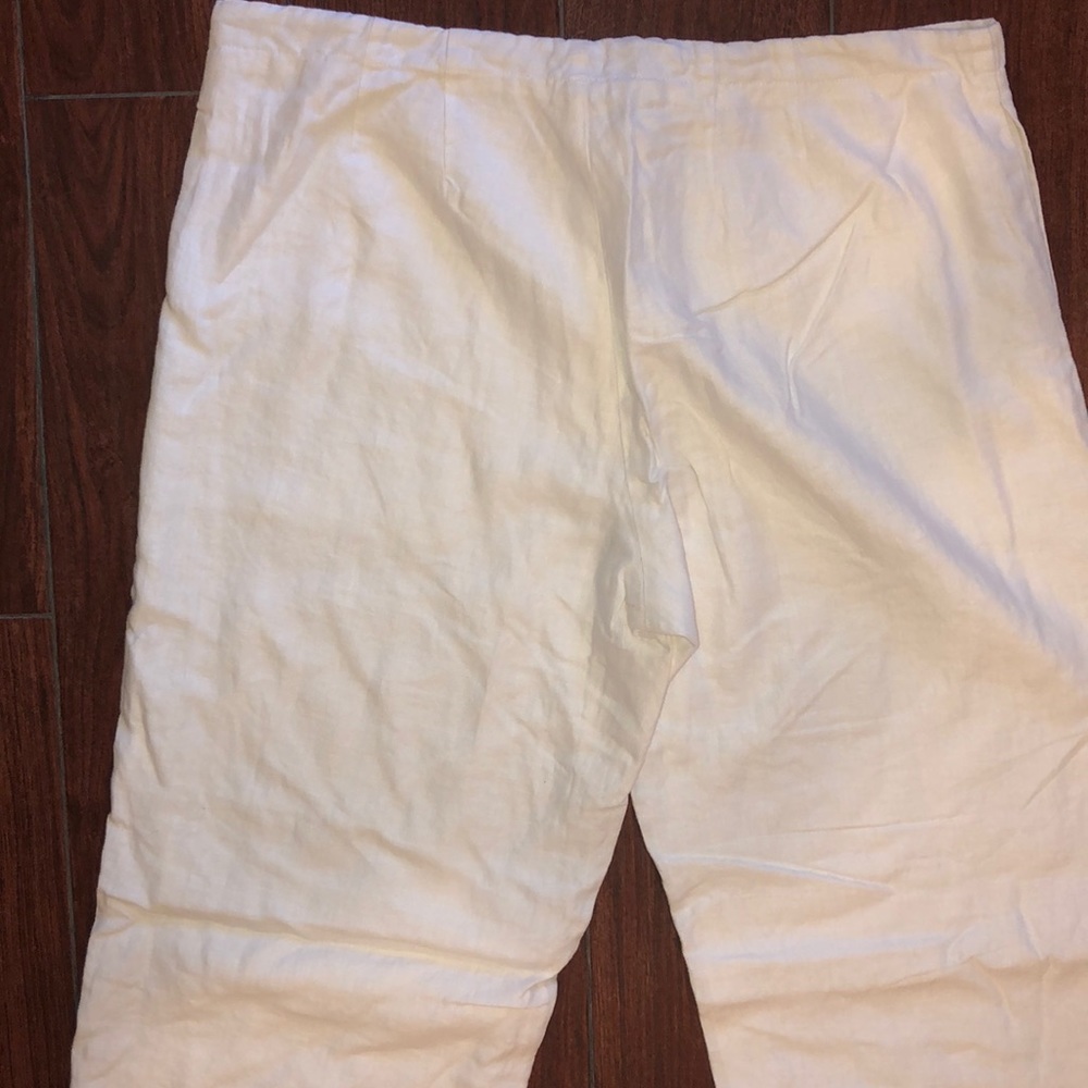 Gap White Pants 8 - Picture 4 of 6
